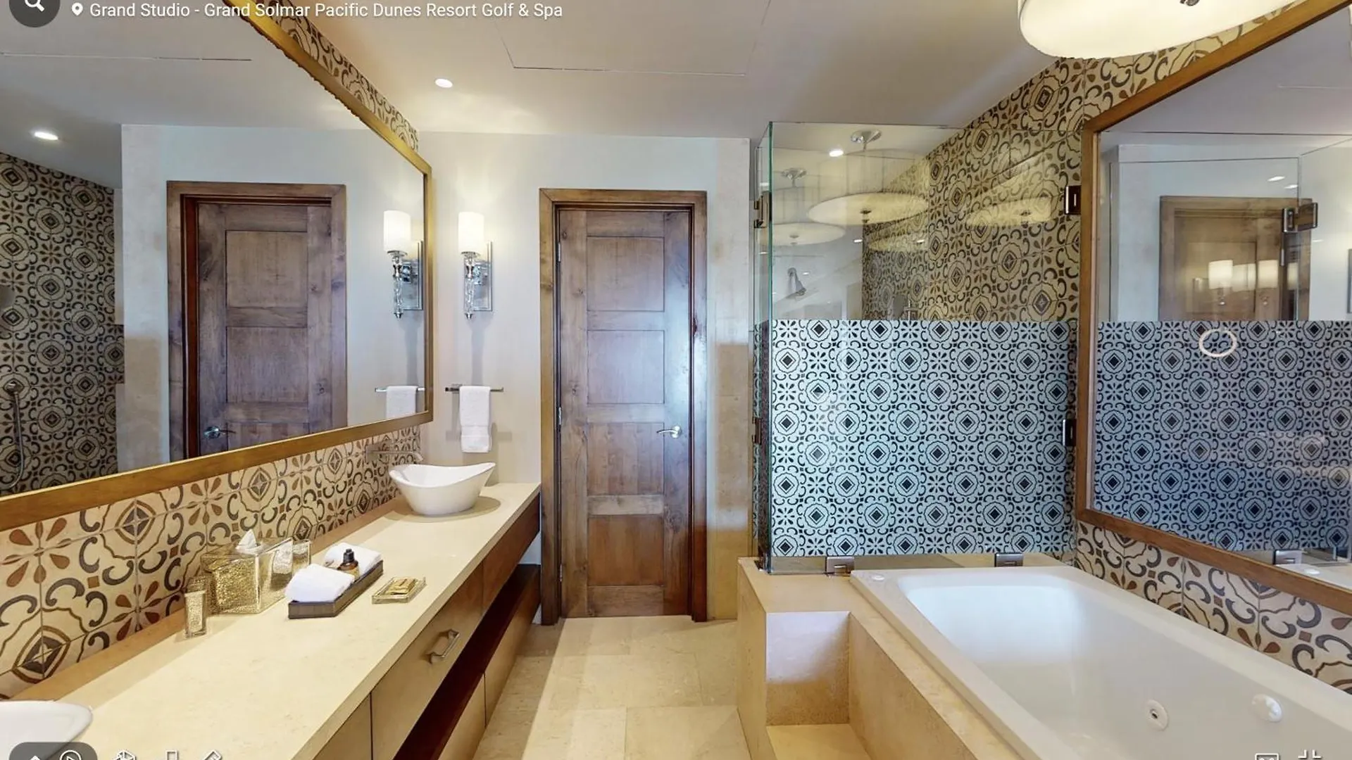 Отель Grand Solmar Pacific Dunes Golf And Spa Кабо-Сан-Лукас