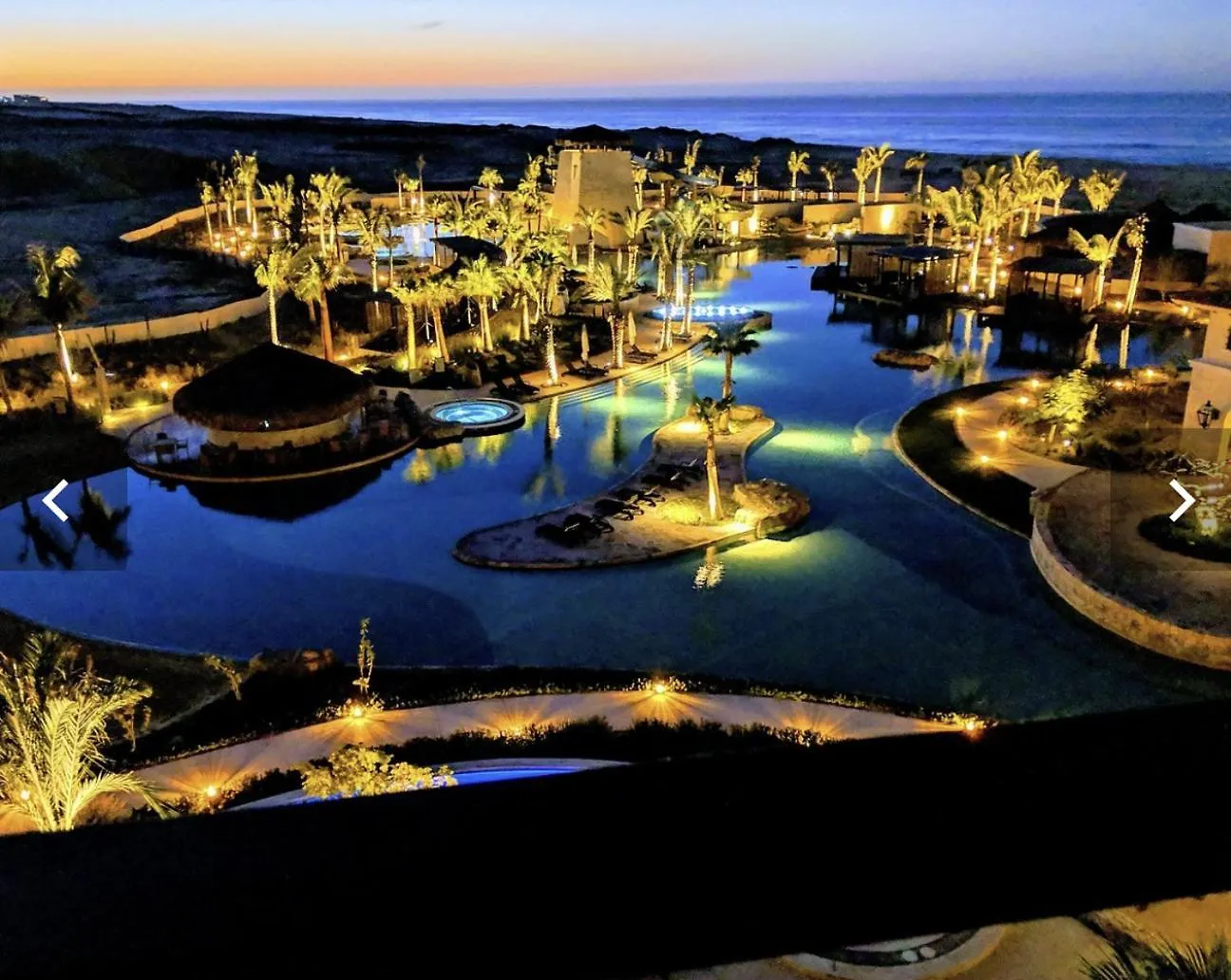 Отель Grand Solmar Pacific Dunes Golf And Spa Кабо-Сан-Лукас 0*,