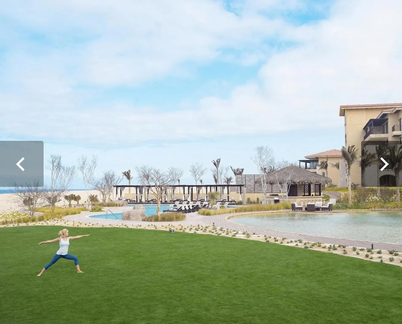 Отель Grand Solmar Pacific Dunes Golf And Spa Кабо-Сан-Лукас